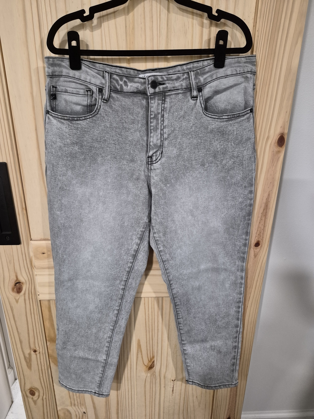 Kancan Light Gray Jeans